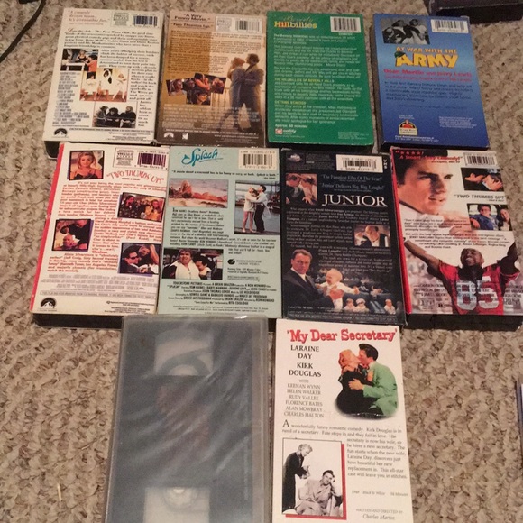 Vintage 10 video cassettes, all comedies - Picture 2 of 3